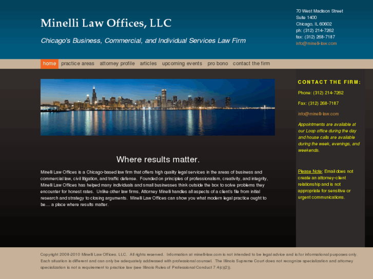 www.minelli-law.com