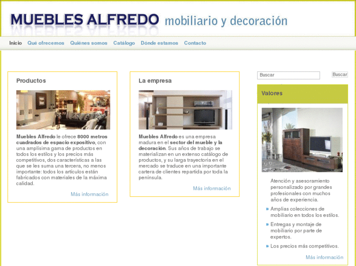 www.mueblesalfredo.es