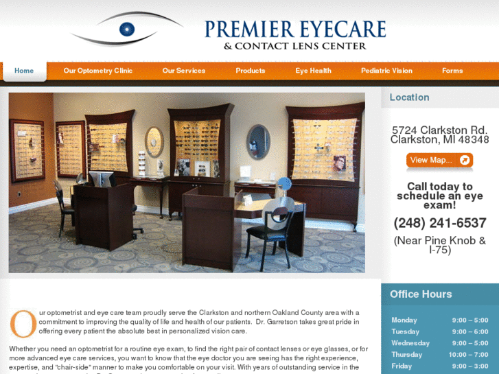 www.mypremiereyecare.com