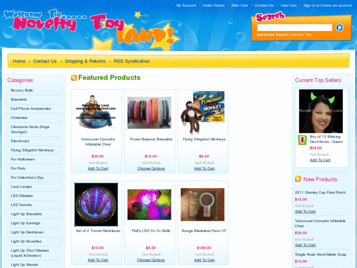 www.noveltytoyland.com