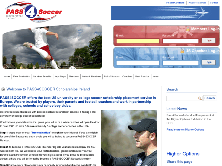 www.pass4soccerireland.com