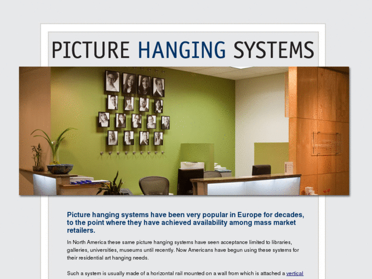 www.picturehangingsystems.net