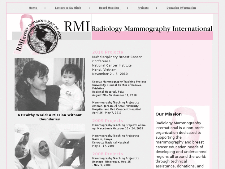 www.radiologymammography.org