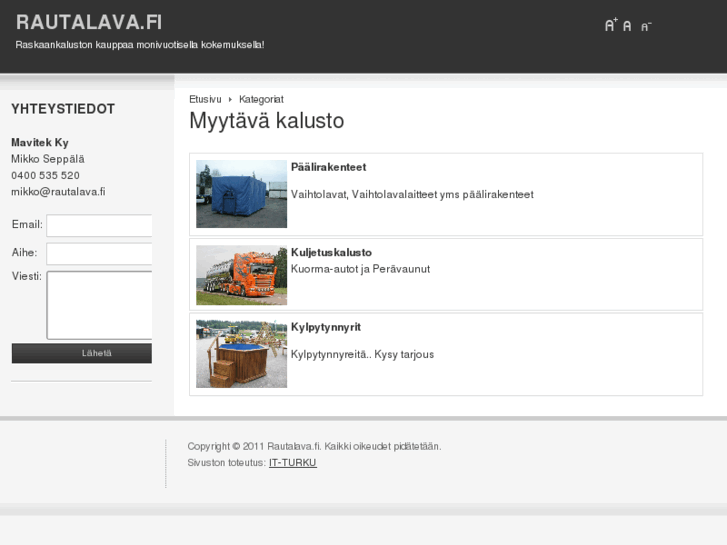 www.rautalava.com