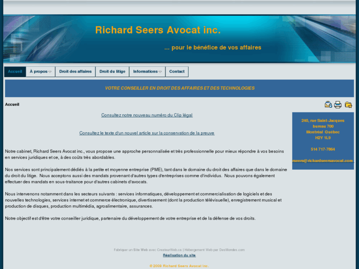 www.richardseersavocat.com