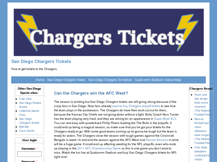 www.sandiegochargerstickets.net