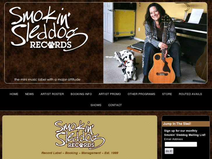 www.smokinsleddogrecords.com