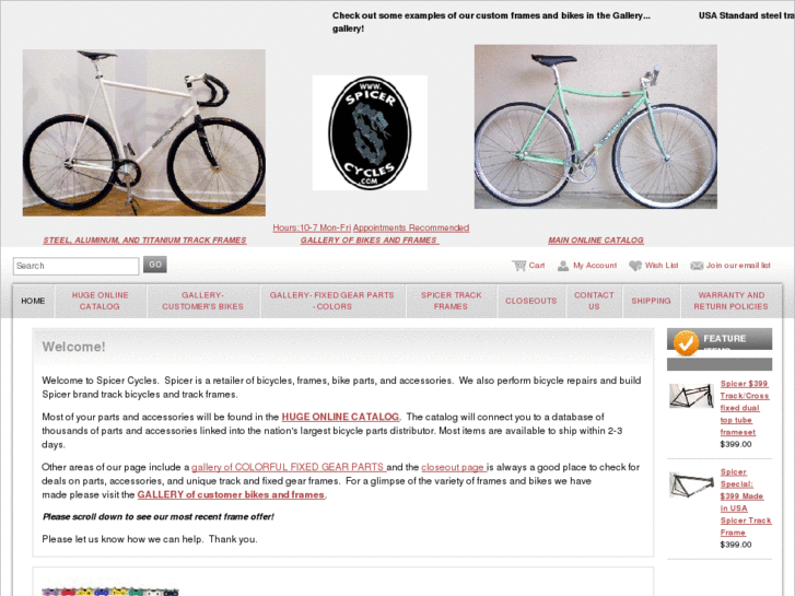 www.spicercycles.com