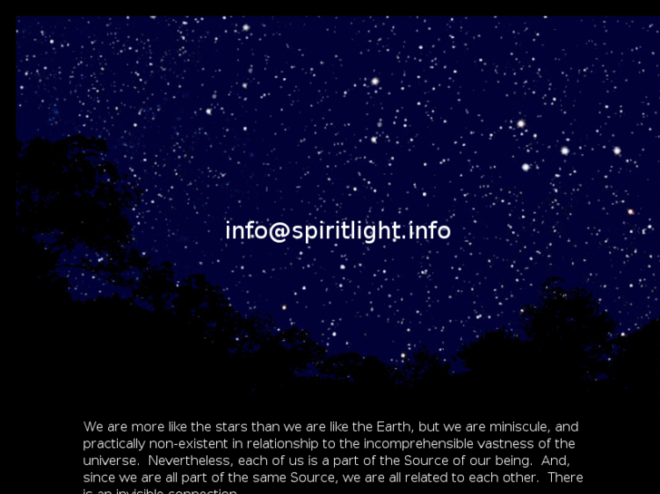 www.spiritlight.info