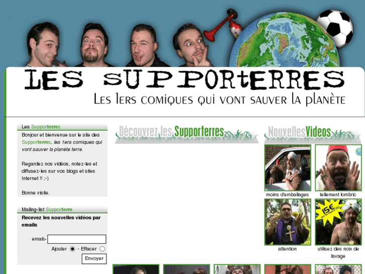 www.supporterre.com