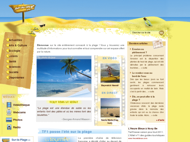 www.sur-la-plage.com