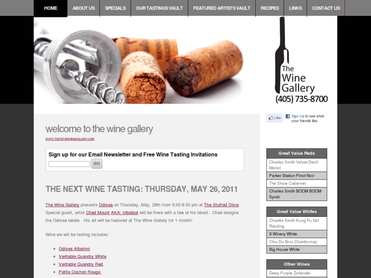 www.tastethewinegallery.com