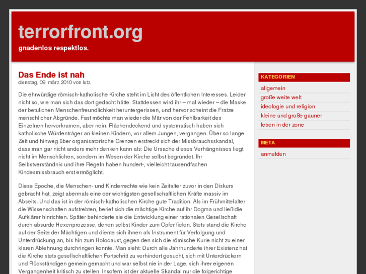 www.terrorfront.org