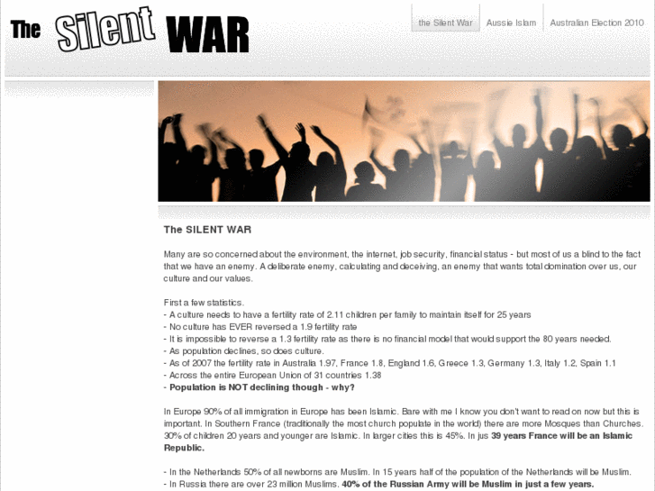 www.thesilentwar.info