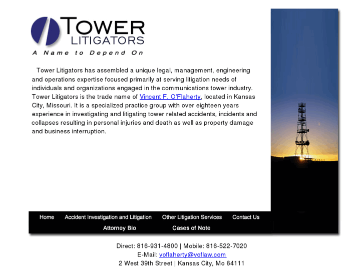 www.towerlitigators.com