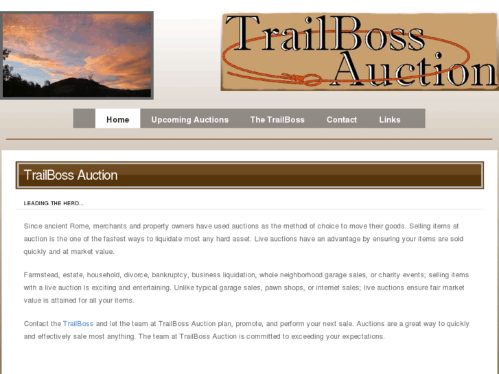 www.trailbossauction.net