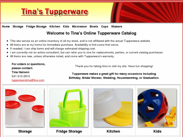 www.tupperwaretina.com