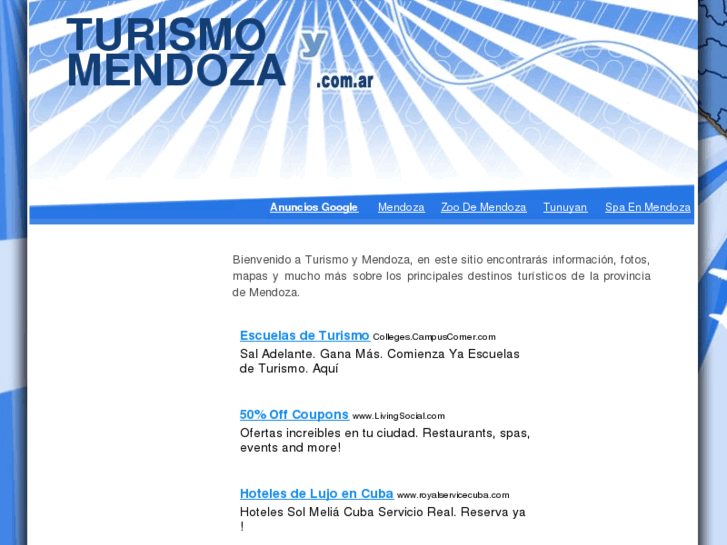 www.turismoymendoza.com.ar