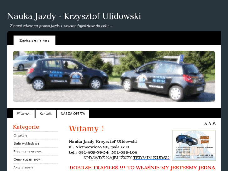 www.ulidowski.pl