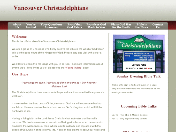 www.vancouverchristadelphians.com