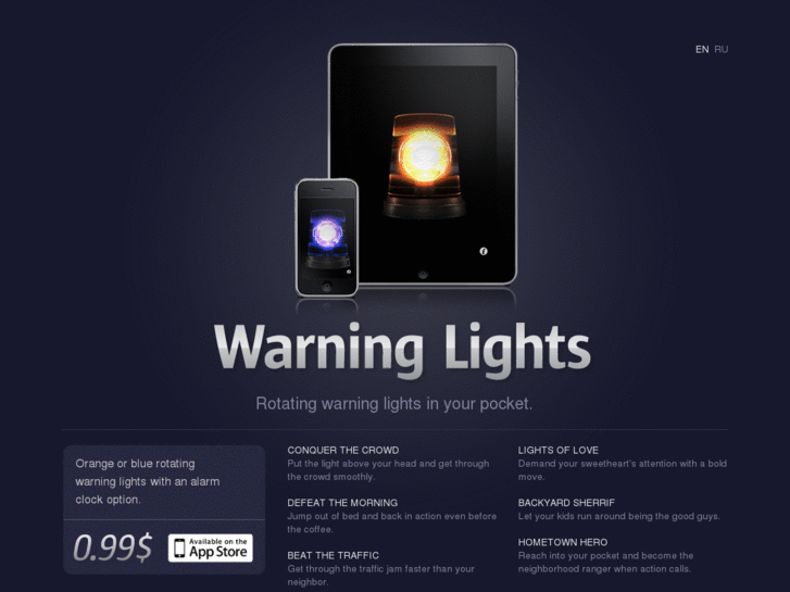 www.warninglightapp.com