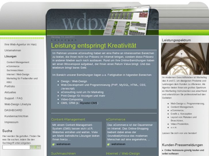 www.wdpx.de