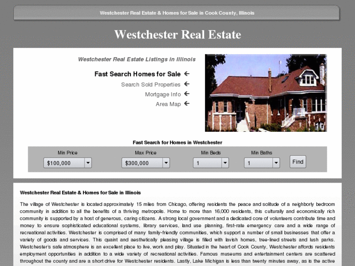 www.westchester-homes-for-sale.com