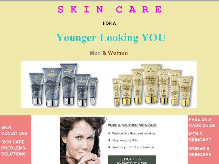 www.xtend-skin-care.com