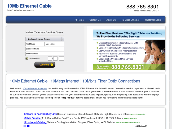 www.10mbethernetcable.com