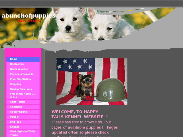 www.abunchofpuppies.com