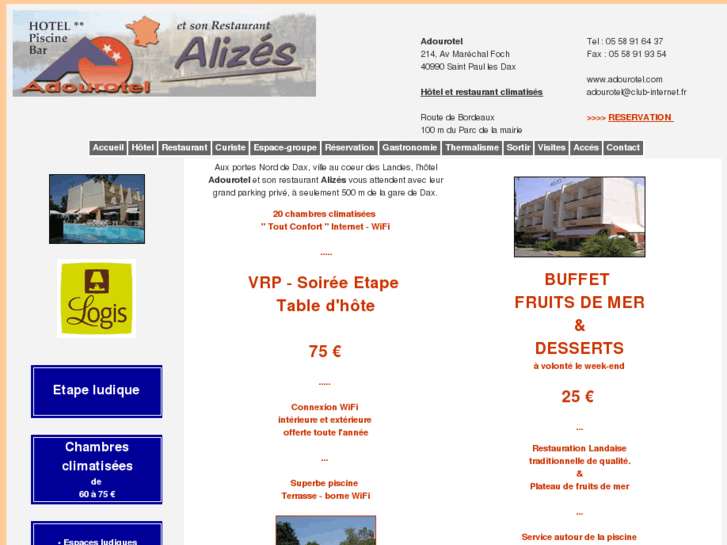 www.adour-hotel.com