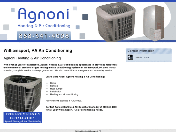 www.agnonihvac.com