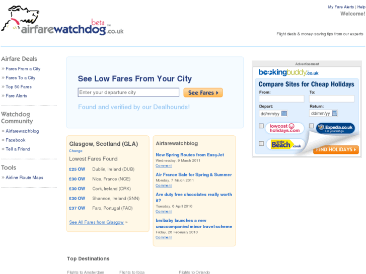www.airfarewatchdog.co.uk