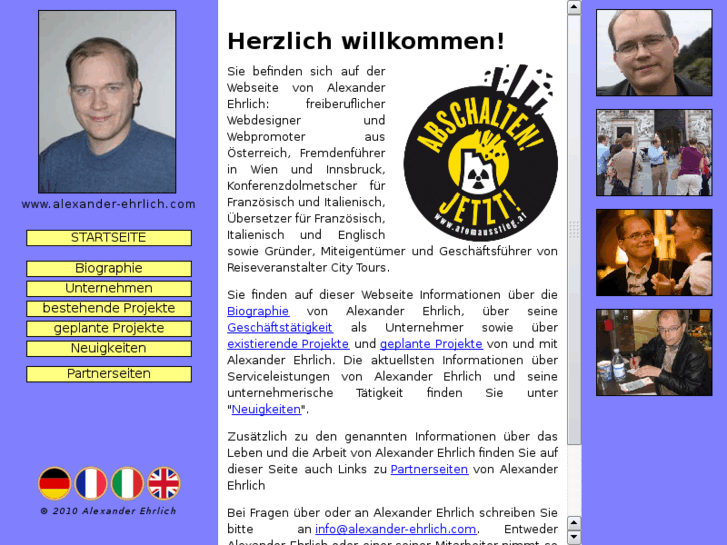 www.alexander-ehrlich.com