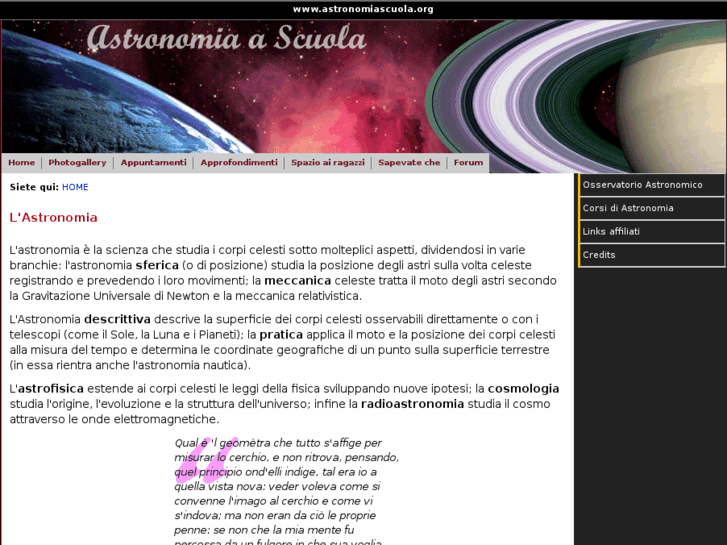 www.astronomiascuola.org