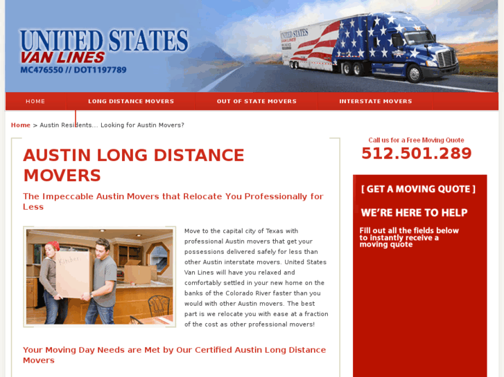 www.austinlongdistancemovers.com