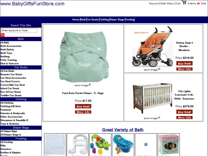 www.babygiftsfunstore.com