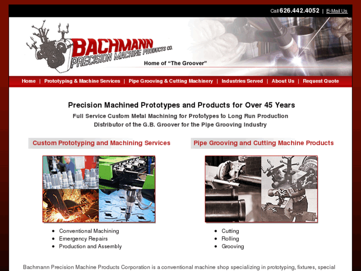 www.bachmannprecision.com