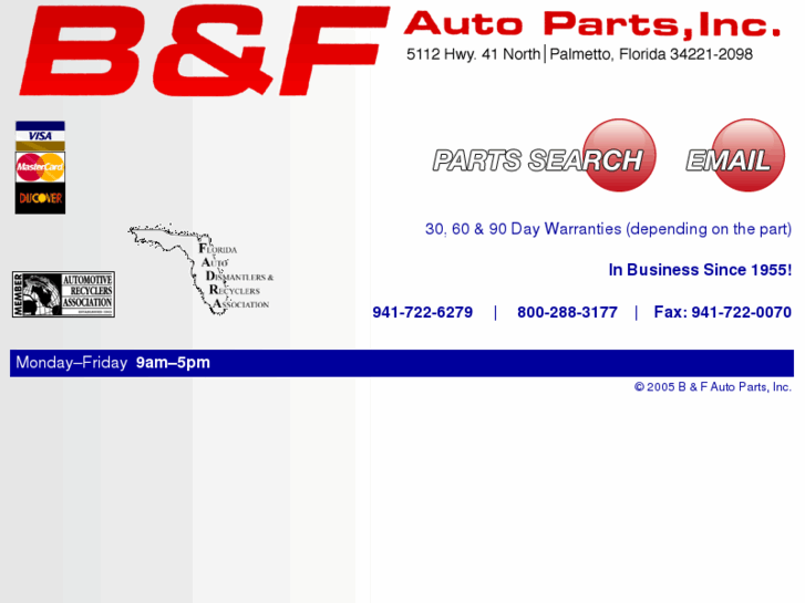 www.bandfautoparts.com