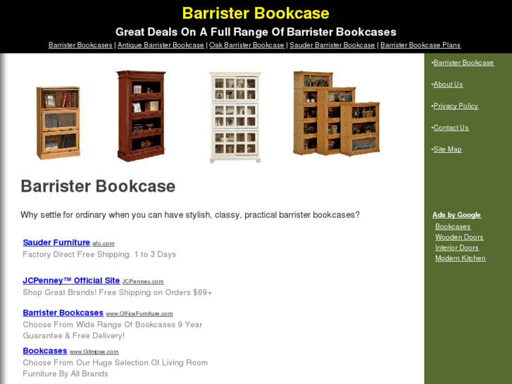 www.barristerbookcase.net