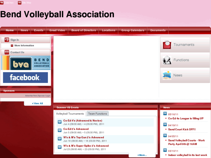 www.bendvolleyball.com