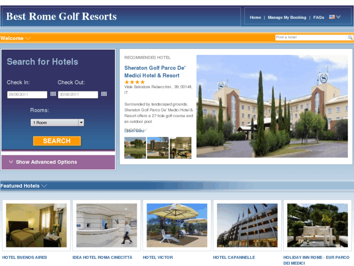 www.bestromegolfresorts.com