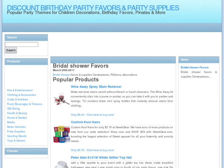 www.birthday-party-favors.com