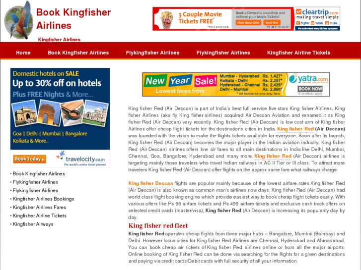 www.bookkingfisherairlines.com