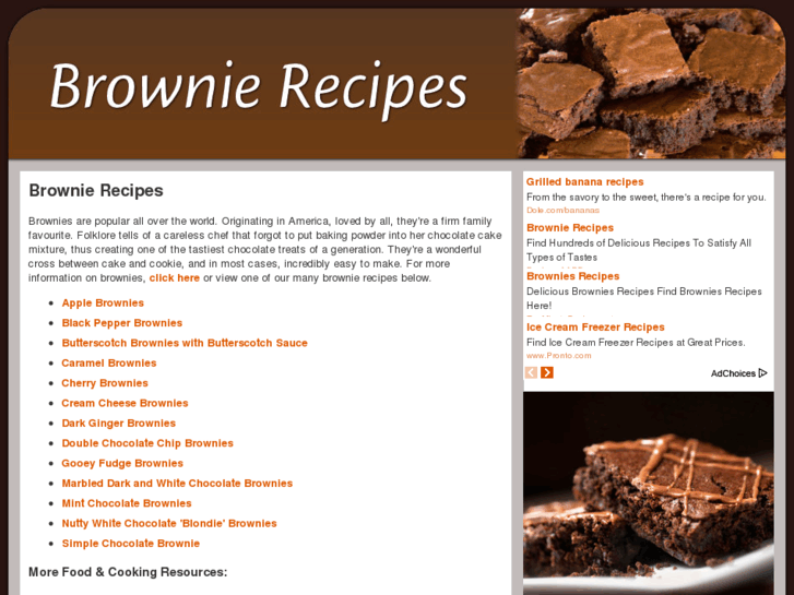 www.brownierecipes.co.uk