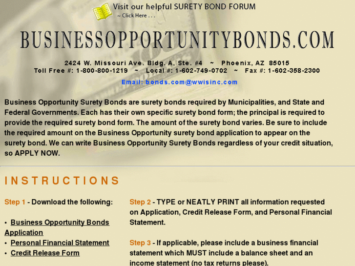 www.businessopportunitybonds.com