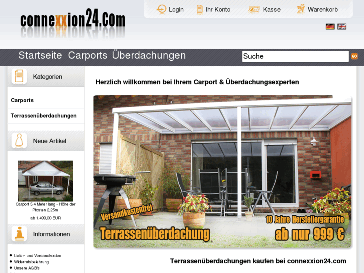 www.carport-terrassenueberdachung24.de