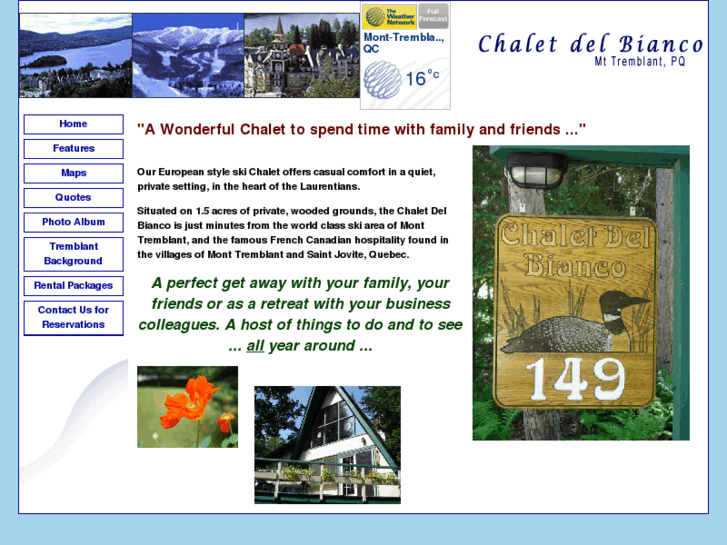 www.chaletdelbianco.com