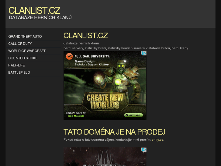 www.clanlist.cz