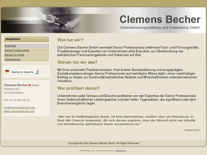 www.clemensbecher.com